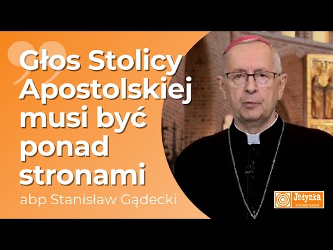 Wielki Piątek. Abp Gądecki: jako chrześcijanie oparcie znajdujemy w Chrystusie