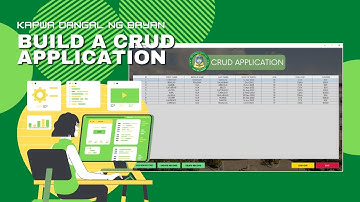 CRUD APPLICATION USING JAVA SWING (WindowBuilder) by KDB
