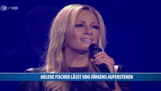 Helene Fischer lässt Udo Jürgens auferstehen