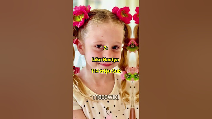 Top 10 KÊNH YOUTUBE có nhiều người đăng ký nhất thế giới.#top #top10 #youtube #mrbeast #pewdiepie