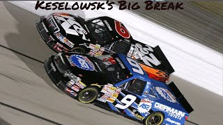 The Night That Changed Brad Keselowski's Career Forever