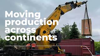 Production Line Relocation from China to Turkey | 38 TEU Industrial Project | xpd global