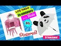 2 Manualidades REALISTAS de Pinterest Para la Muñeca Barbie RECICLANDO!!