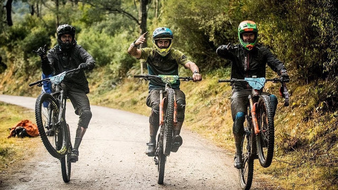 Cursa de enduro de mountain bike anti-îmbătrânire elvețiană