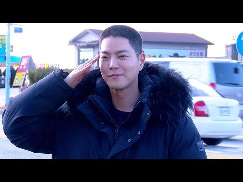 [ENG SUB] [4K직캠] <strong>홍종현</strong>(Hong Jong Hyun) 입대, 건강하게 다녀와요(191202)