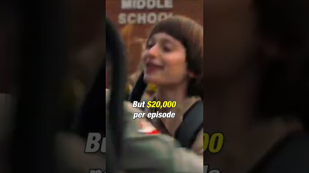 How Much The Stranger Things Cast Gets PAID Clutch Shorts