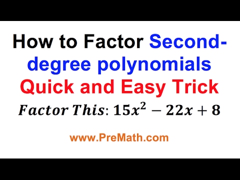 Video: How to Solve Linear Equations: 9 Steps (with Pictures)