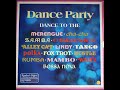 Reader's Digest - Dance Party - Record 1 - Dance Program No. 1 / Latin Moods No. 1