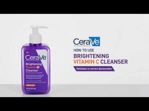 How To: Brightening Cleanser
