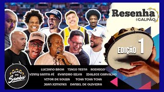 Samba de Raiz da Resenha ao vivo Edição 01