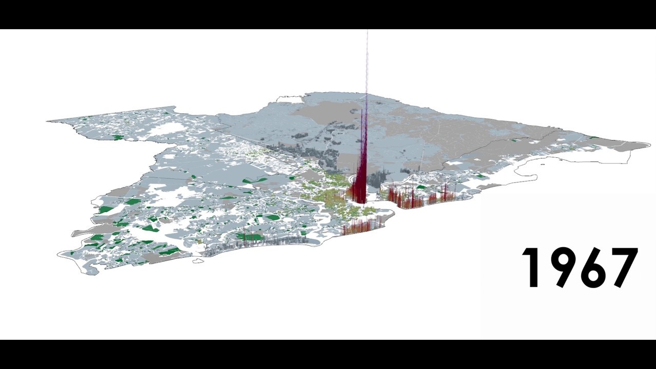 Development Over Time Charleston Sc Youtube