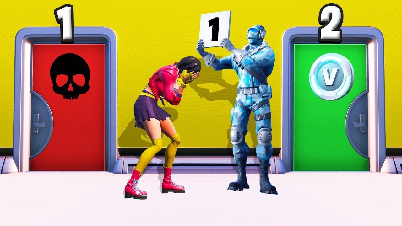 WÄHLE NICHT die FALSCHE Seite in Fortnite