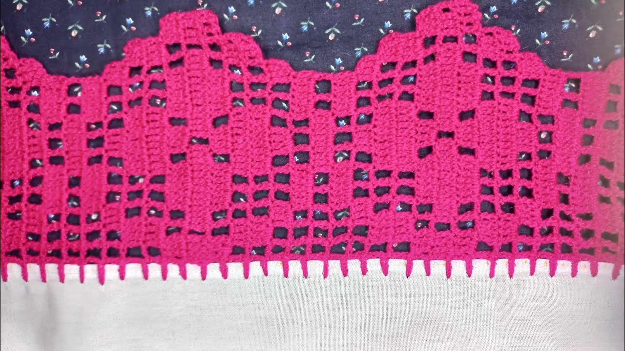 puntilla#100,de una vuelta,hermoso y fácil de realizar!🌼🌼