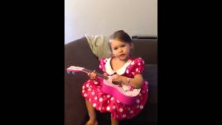 Bandaid song by avigail age 2