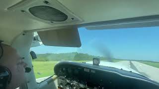 Landing at Parkersburg (PKB)