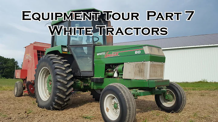 Oliver Tractor and Equipment Tour Part 7 - White Tractors
