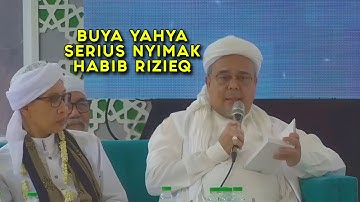 BUYA YAHYA TERPUKAU DENGAN PENJELASAN HABIB RIZIEQ TENTANG BAHAYA AI