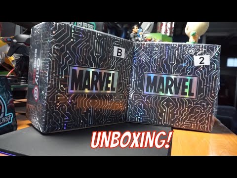 Pessimistisch commentaar kanker Funko Black Friday 2019 Marvel Mystery Box Unboxing (Gamestop Exclusive) -  YouTube