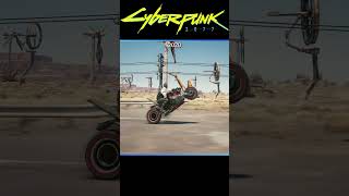 Gta 5 Vs Ride 5 Vs Cyberpunk 2077 - Wheelie Landing Suspension Comparison