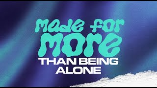 Made for More Than Being Alone | Michael K. Moore Net Worth