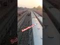 Arrival Sound 🇮🇳💯♥️🚉#indian #indianrailways #train #railtravel #youtubeshorts #viral #trending