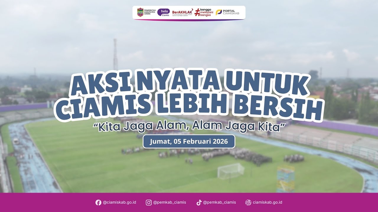 Aksi Nyata Untuk Ciamis Lebih Bersih!!