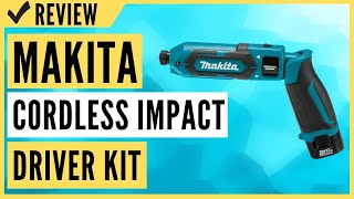 Makita TD022DSE 7.2V Lithium-Ion 