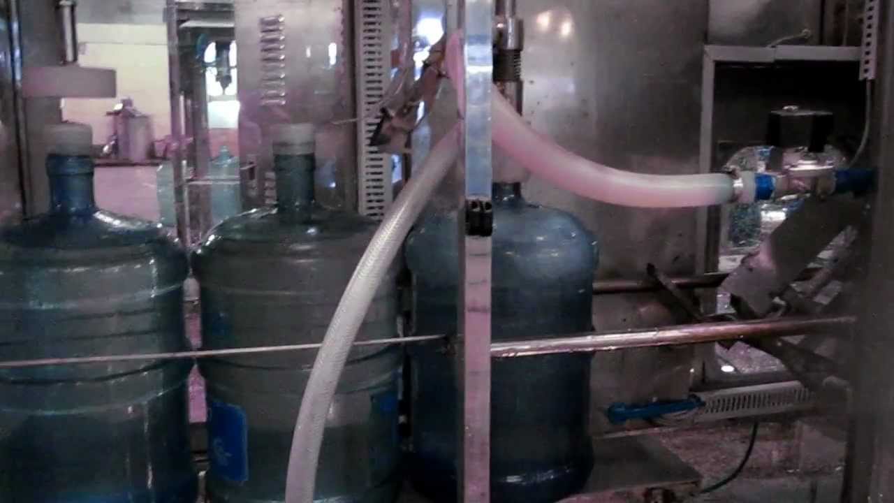 5 Gallon Bottled Water Machine 200BPH