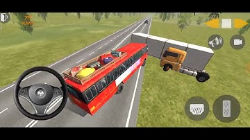 KSRTC Bus Games for Android | Bharat Bus Simulator - 3D Game Android Gameplay | Bus Games Videos.