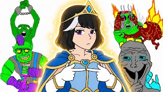 Evolved PRINCESS Is Nasty! (Ridiculous Defense)