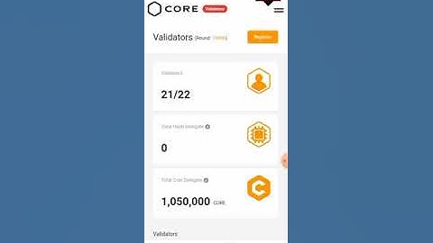yadda ake staking core tutorial step by step