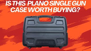 Reviewing the Plano Gun Guard SE Single Pistol Case for a Scoped Pistol