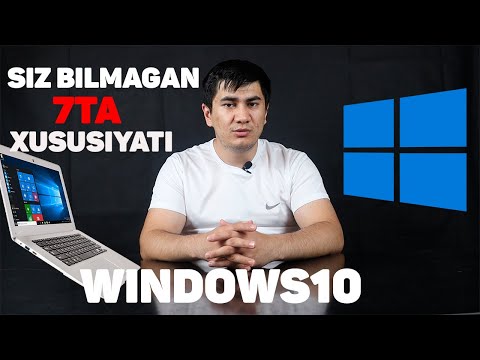 Video: Windows 10 uchun qanday xususiyatlar kerak?