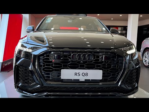 Vídeo do Rs Q8 4.0 V8 TFSi 2023