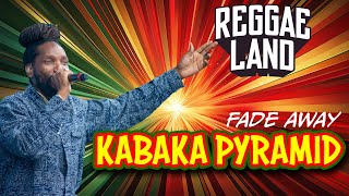 Kabaka Pyramid 'Fade Away' At Reggaeland 2025