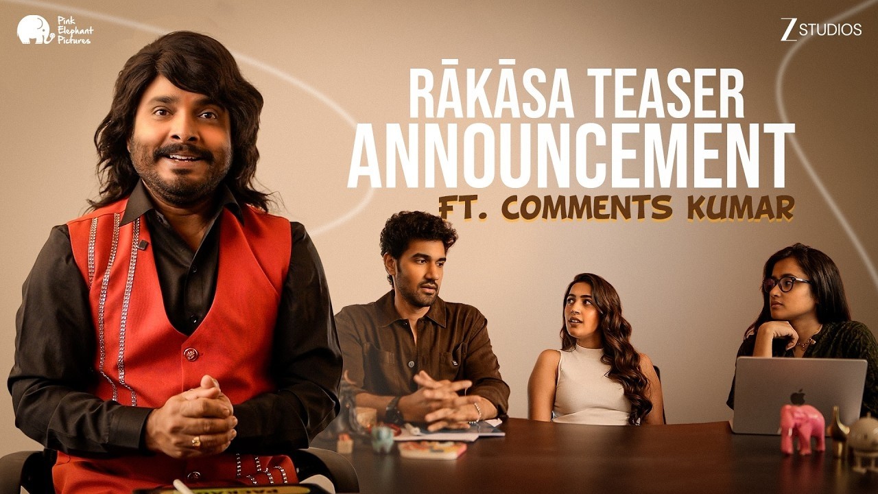 RAKASA Teaser Announcement FT CommentsKumar | NiharikaKonidela | Sangeeth Sobhan