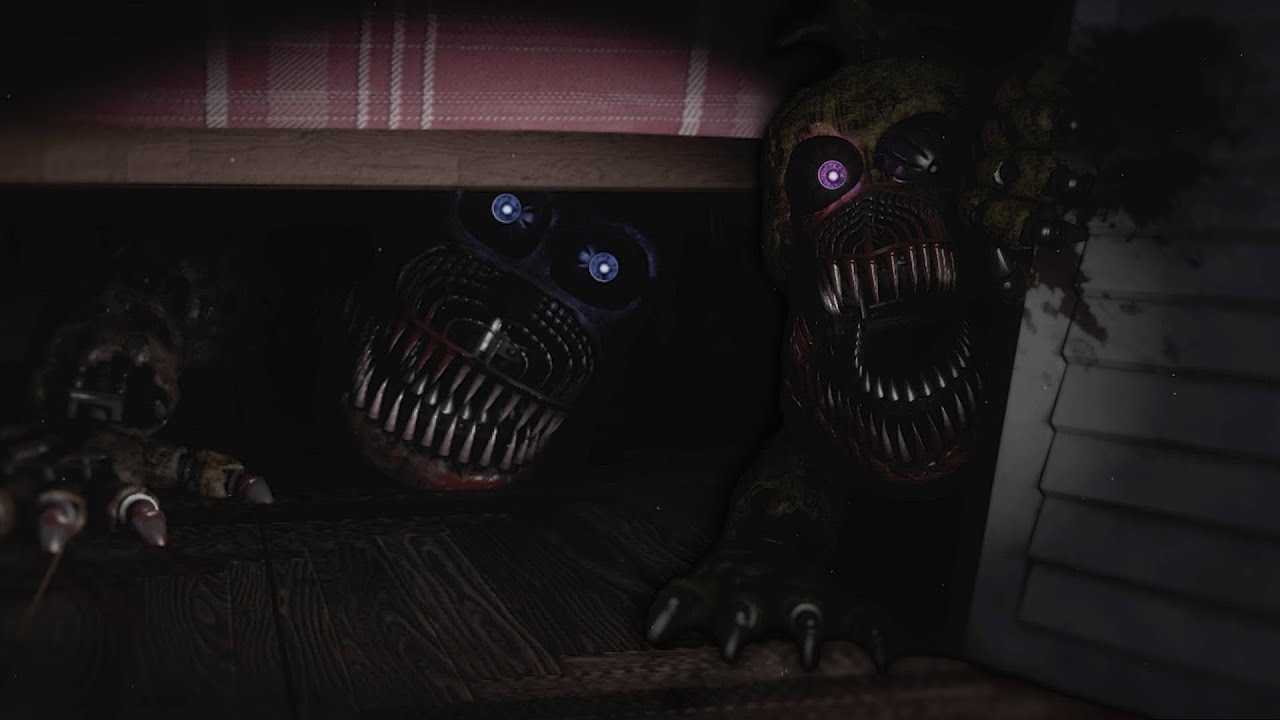 FNaF 4 UE4 Remake by Giorgos27 - Game Jolt