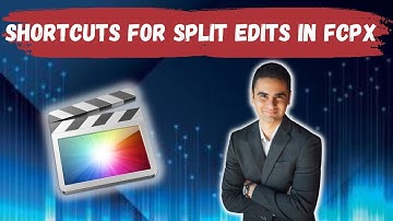 How To Create Split Edits Using Keyboard Shortcuts In Final Cut Pro