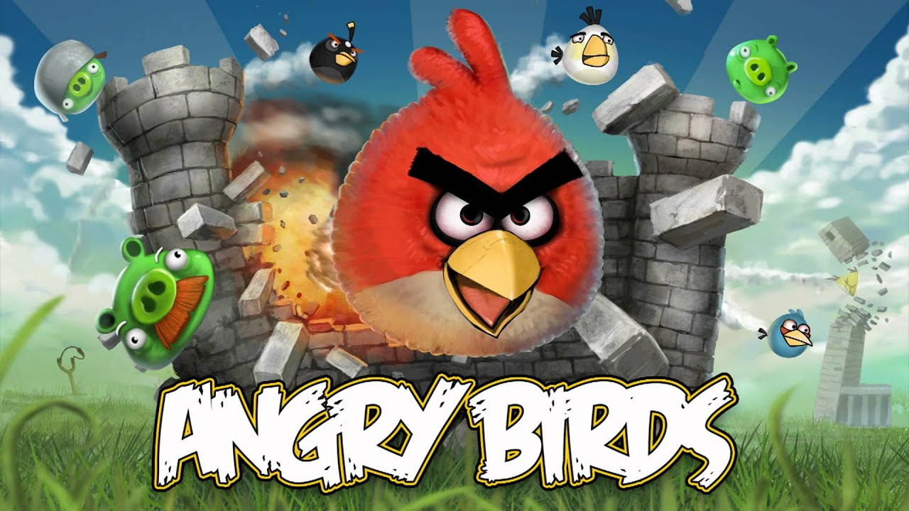 Angry Birds Theme Song Youtube