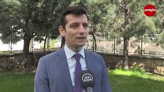 Diyarbakır'da ters laleler doğaya renk kattı