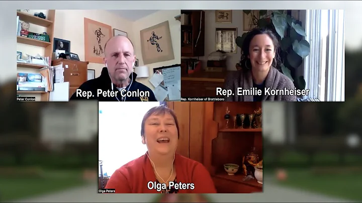 Montpelier Happy Hour: Checking in with Rep. Peter...