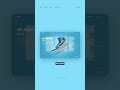 Jordan shoe nike website modern design mobile responsive by #zotispark #shoes #figma