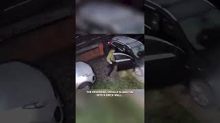 Alleged Car Thief Drags Owner Into Brick Wall | Road Wars | A&E #shorts