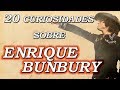 Enrique Bunbury | 20 curiosidades ¿Quién es su mayor influyente musical?