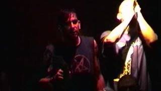 LAMB OF GOD with BYZANTINE terror and hubris LIVE IN WV 2004