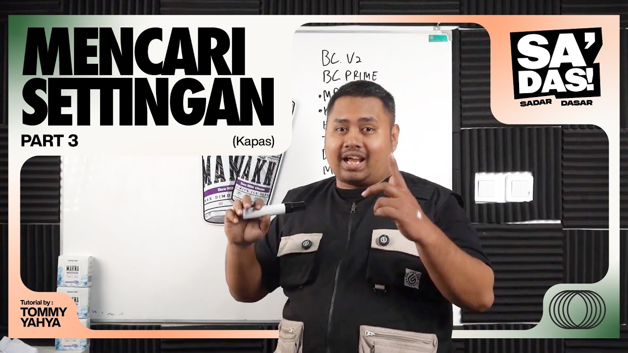 SADAS SOLO KITAB MENCARI SETTINGAN PART 3 ( KAPAS )