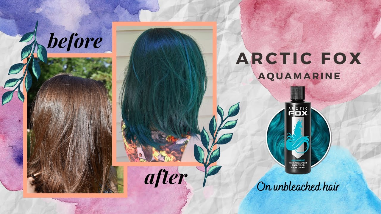 2. Arctic Fox Semi-Permanent Hair Color in "Aquamarine" - wide 3