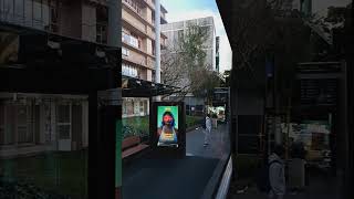 Bus Stop Auckland Universities