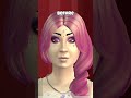 L. Faba Deserved Better… So I Fixed Her 🔮Wicked Witch CAS Makeover | The Sims 4 #sims4shorts