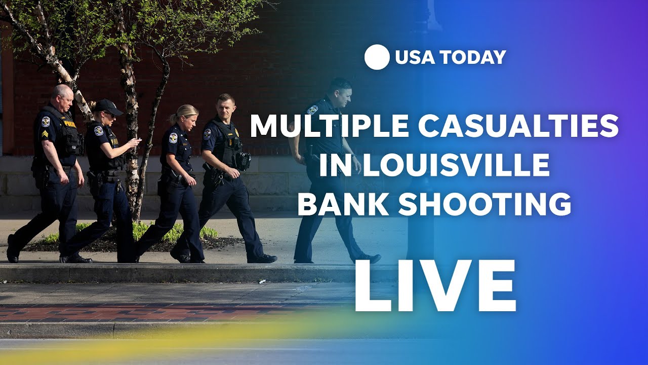 Watch Officials provide update on shooting in Louisville, Kentucky